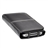 Left-right Open Protective PU Case Cover with Card Holder for iPhone 4 /iPhone 4S (Black) 