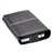 Left-right Open Protective PU Case Cover with Card Holder for iPhone 4 /iPhone 4S (Black) 