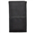 Left-right Open Protective PU Case Cover with Card Holder for iPhone 4 /iPhone 4S (Black) 