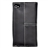 Left-right Open Protective PU Case Cover with Card Holder for iPhone 4 /iPhone 4S (Black) 