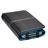 Left-right Open Protective PU Case Cover with Card Holder for iPhone 4 /iPhone 4S (Blue) 