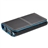 Left-right Open Protective PU Case Cover with Card Holder for iPhone 4 /iPhone 4S (Blue) 