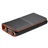 Left-right Open Protective PU Case Cover with Card Holder for iPhone 4 /iPhone 4S (Orange) 