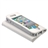 Left-right Open Protective PU Case Cover with Card Holder for iPhone 4 /iPhone 4S (White) 