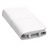 Left-right Open Protective PU Case Cover with Card Holder for iPhone 4 /iPhone 4S (White) 