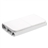 Left-right Open Protective PU Case Cover with Card Holder for iPhone 4 /iPhone 4S (White) 