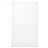 Left-right Open Protective PU Case Cover with Card Holder for iPhone 4 /iPhone 4S (White) 