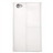 Left-right Open Protective PU Case Cover with Card Holder for iPhone 4 /iPhone 4S (White) 