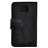 Left-right Open Style Protective PU Case Cover with Card Holder for Samsung Galaxy SII /I9100 (Black) 