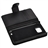 Left-right Open Style Protective PU Case Cover with Card Holder for Samsung Galaxy SII /I9100 (Black) 