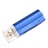 Lighter Shaped High Speed USB 2.0 /1.1 480Mbps All in One Universal Card Reader with LED Indicator (Blue)