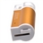 Lighter Shaped High Speed USB 2.0 /1.1 480Mbps All in One Universal Card Reader with LED Indicator (Gold)