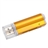 Lighter Shaped High Speed USB 2.0 /1.1 480Mbps All in One Universal Card Reader with LED Indicator (Gold)