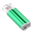 Lighter Shaped High Speed USB 2.0 /1.1 480Mbps All in One Universal Card Reader with LED Indicator (Green)