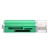 Lighter Shaped High Speed USB 2.0 /1.1 480Mbps All in One Universal Card Reader with LED Indicator (Green)