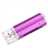 Lighter Shaped High Speed USB 2.0 /1.1 480Mbps All in One Universal Card Reader with LED Indicator (Purple)