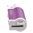 Lighter Shaped High Speed USB 2.0 /1.1 480Mbps All in One Universal Card Reader with LED Indicator (Purple)