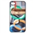 London's 2012 Olympic Torch Pattern Style Hard Protective Back Case Cover for iPhone 4 /iPhone 4S