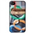 London's 2012 Olympic Torch Pattern Style Hard Protective Back Case Cover for iPhone 4 /iPhone 4S