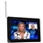 M005 Android 2.3 Dual SIM Quad Band 7-inch Capacitive Touchscreen 8G 3G Smartphone with WiFi GPS TV Dual-camera (White)