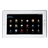 M005 Android 2.3 Dual SIM Quad Band 7-inch Capacitive Touchscreen 8G 3G Smartphone with WiFi GPS TV Dual-camera (White)