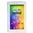 M005 Android 2.3 Dual SIM Quad Band 7-inch Capacitive Touchscreen 8G 3G Smartphone with WiFi GPS TV Dual-camera (White)