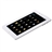 M005 Android 2.3 Dual SIM Quad Band 7-inch Capacitive Touchscreen 8G 3G Smartphone with WiFi GPS TV Dual-camera (White)