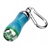 Mini Type 5-LED Flashlight Torch with Mountaineering Buckle - 3 pcs/set (Blue & Green & Grey)