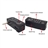 Mini Type FM Transmitter Music Kit with Car Charger for iPhone /Smartphones (Black)