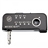 Mini Type FM Transmitter Music Kit with Car Charger for iPhone /Smartphones (Black) 