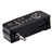 Mini Type FM Transmitter Music Kit with Car Charger for iPhone /Smartphones (Black) 
