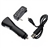 Mini Type FM Transmitter Music Kit with Car Charger for iPhone /Smartphones (Black) 