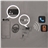 Mini Type FM Transmitter Music Kit with Car Charger for iPhone /Smartphones (Black) 