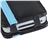 PU Leather Case Cover with Magnetic Button Closure for iPhone 4G (Black)