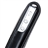 PU Leather Case Cover with Magnetic Button Closure for iPhone 4G (Black)