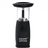 Portable Solar Powered /Hand-cranked Dynamo 2-Mode 6 LED Camping Lantern Lamp (Black) 