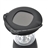 Portable Solar Powered /Hand-cranked Dynamo 2-Mode 6 LED Camping Lantern Lamp (Black) 