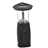 Portable Solar Powered /Hand-cranked Dynamo 2-Mode 6 LED Camping Lantern Lamp (Black) 