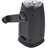 Portable Solar Powered /Hand-cranked Dynamo 2-Mode 6 LED Camping Lantern Lamp (Black) 