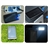 STD 3000mAh Solar /USB Powered Emergency Charger /Mobile Power Source Power Bank for Cellphone Camera Mp3 PDA GPS