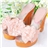 Safe Transparent Anti-slip Anti-abrasion Silicone Foot Cushion Pad