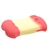 Stylish 3D Apple Core Shape Soft Silicone Protective Back Case Cover for iPhone 4 /iPhone 4S(Red)