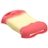 Stylish 3D Apple Core Shape Soft Silicone Protective Back Case Cover for iPhone 4 /iPhone 4S(Red)