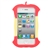 Stylish 3D Apple Core Shape Soft Silicone Protective Back Case Cover for iPhone 4 /iPhone 4S(Red)