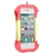 Stylish 3D Apple Core Shape Soft Silicone Protective Back Case Cover for iPhone 4 /iPhone 4S(Red)