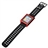 Stylish Aluminum Alloy Wrist Watch Case Cover with Silicone Band for iPod Nano 6th Generation (Red)
