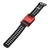 Stylish Aluminum Alloy Wrist Watch Case Cover with Silicone Band for iPod Nano 6th Generation (Red)