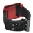 Stylish Aluminum Alloy Wrist Watch Case Cover with Silicone Band for iPod Nano 6th Generation (Red)