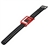 Stylish Aluminum Alloy Wrist Watch Case Cover with Silicone Band for iPod Nano 6th Generation (Red)
