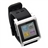 Stylish Aluminum Alloy Wrist Watch Case Cover with Silicone Band for iPod Nano 6th Generation (Silver) 